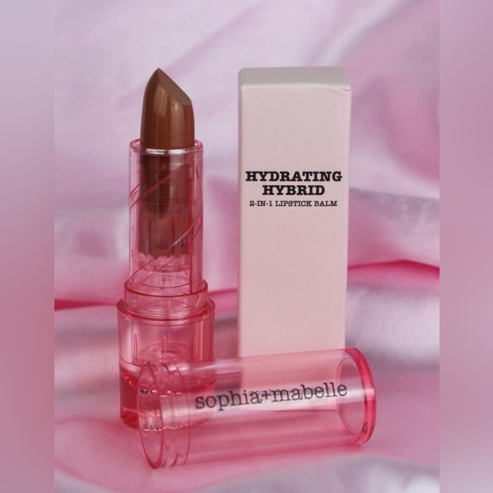 Sophia + Mabelle Hydrating Hybrid 2-in-1 Lipstick Balm